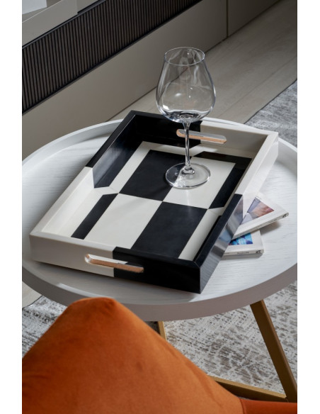 GALBIATI VASSOIO RETTANGOLARE 45 X 30 CM - SEGUIMI