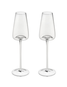 GALBIATI SET 2 CALICI FLUTE 23 CL - MISCELLANEA