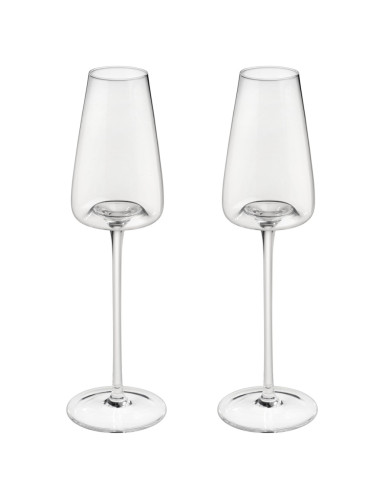 GALBIATI SET 2 CALICI FLUTE 23 CL - MISCELLANEA