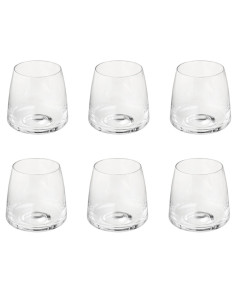 GALBIATI MILANO SET 6 BICCHIERI ACQUA 36 CL - MISCELLANEA