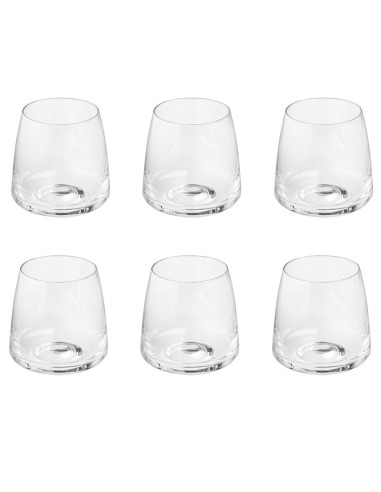 GALBIATI MILANO SET 6 BICCHIERI ACQUA 36 CL -...