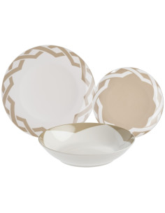 GALBIATI SERVIZIO PIATTI 12 PEZZI - ALHAMBRA