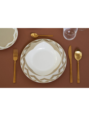 GALBIATI SERVIZIO PIATTI 12 PEZZI - ALHAMBRA