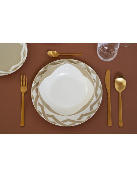 GALBIATI SERVIZIO PIATTI 12 PEZZI - ALHAMBRA