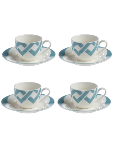 GALBIATI SET 4 TAZZE CAFFÉ 90 ML - ALHAMBRA