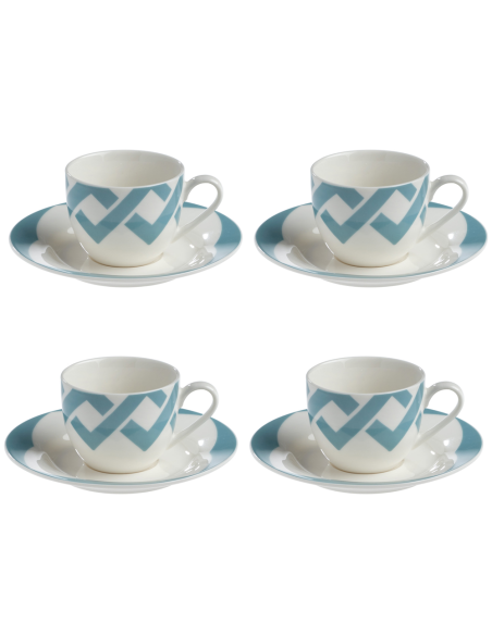 GALBIATI SET 4 TAZZE CAFFÉ 90 ML - ALHAMBRA