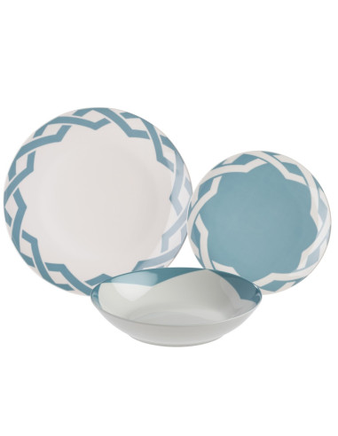 GALBIATI SERVIZIO PIATTI 18 PEZZI - ALHAMBRA