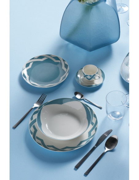 GALBIATI SERVIZIO PIATTI 18 PEZZI - ALHAMBRA