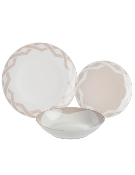 GALBIATI SERVIZIO PIATTI 18 PEZZI - ALHAMBRA