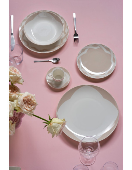 GALBIATI SERVIZIO PIATTI 18 PEZZI - ALHAMBRA