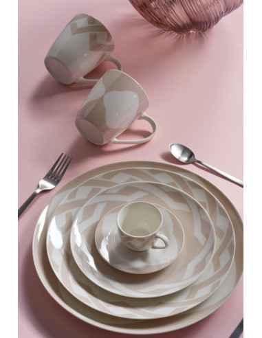 GALBIATI SERVIZIO PIATTI 18 PEZZI - ALHAMBRA