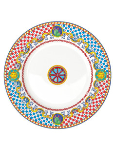 EASY LIFE SERVIZIO PIATTI 18 PEZZI - SICILY 2