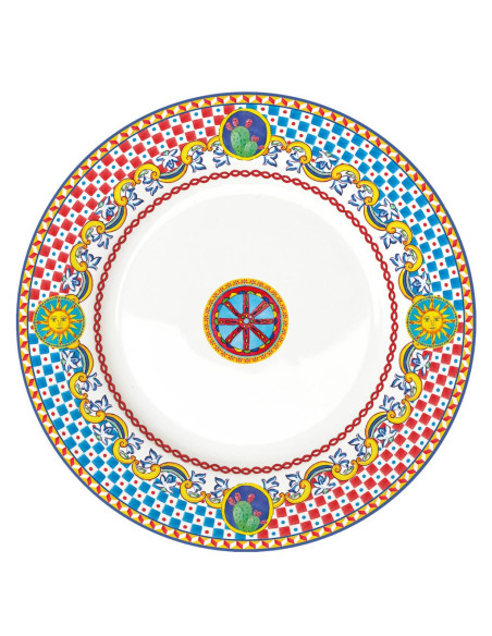 EASY LIFE SERVIZIO PIATTI 18 PEZZI - SICILY