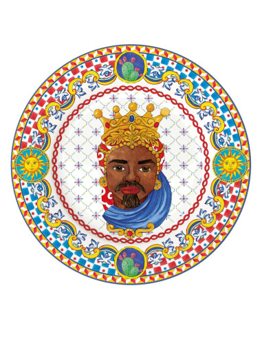 EASY LIFE SERVIZIO PIATTI 18 PEZZI - SICILY