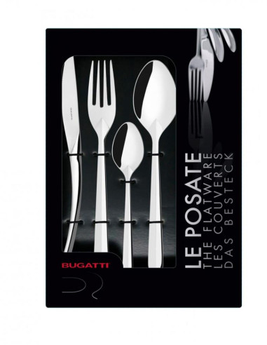 BUGATTI SERVIZIO POSATE 24 PZ - APHRODITE