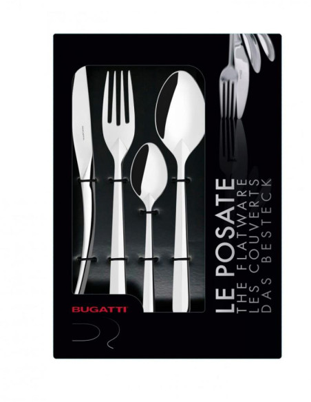BUGATTI SERVIZIO POSATE 24 PZ - APHRODITE