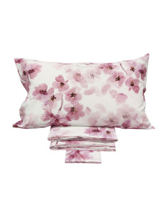 DEA COMPLETO LENZUOLA-COPRILETTO MATRIMONIALE 100% COTONE...