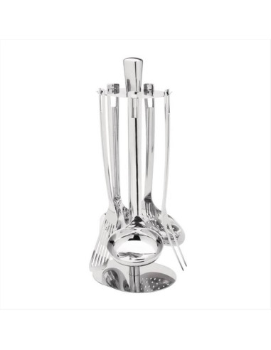 GIANNINI SET APPENDIMESTOLI + 5 MESTOLI - FACTOTUM