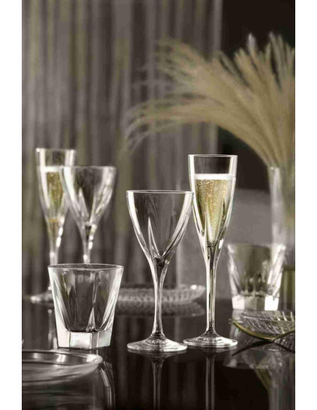 RCR SET 6 CALICI VINO BIANCO 21 CL - FUSION 