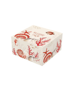 EASY LIFE SET 2 TAZZE CAFFÈ 110 ML C/PIATTINO - CORAL REEF 2