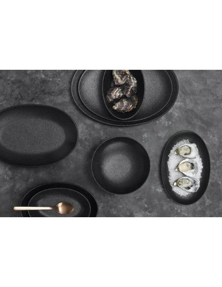 MAXWELL & WILLIAMS SET 4 PIATTI FONDI Ø25CM - CAVIAR