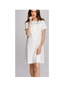 LIU JO CAMICIA DA NOTTE DONNA SERAFINO MEZZA MANICA -...