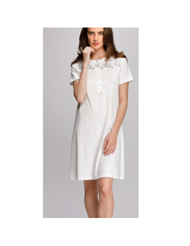 LIU JO CAMICIA DA NOTTE DONNA SERAFINO MEZZA...