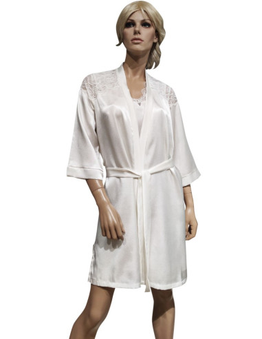 AMADINE COMPLETO LINGERIE DA DONNA IN RASO CON...