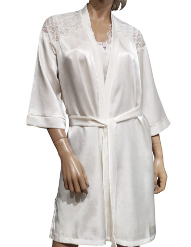 AMADINE COMPLETO LINGERIE DA DONNA IN RASO CON...