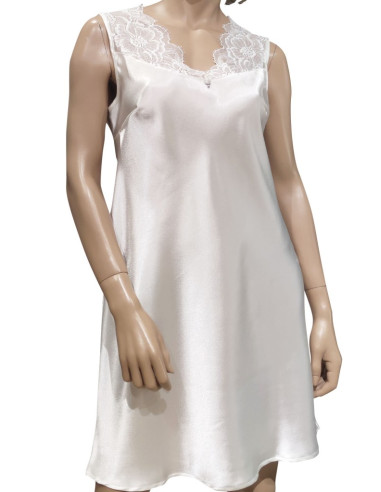 AMADINE COMPLETO LINGERIE DA DONNA IN RASO CON...