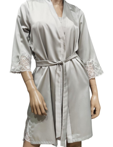 AMADINE COMPLETO LINGERIE DA DONNA VESTAGLIA E...