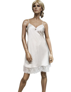 AMADINE COMPLETO LINGERIE DONNA VESTAGLIA E SOTTOVESTE IN...