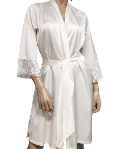 AMADINE COMPLETO LINGERIE DONNA VESTAGLIA E...