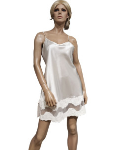 AMADINE COMPLETO LINGERIE DA DONNA VESTAGLIA E SOTTOVESTE...