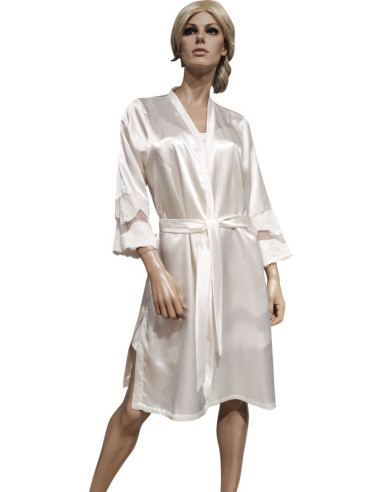 AMADINE COMPLETO LINGERIE DA DONNA VESTAGLIA E...