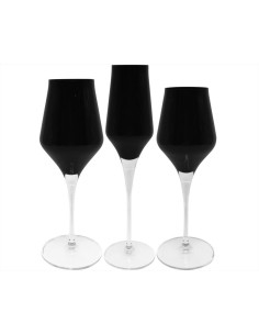 LE STELLE SERVIZIO DI CALICI 18 PEZZI - CONTESSA