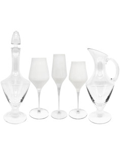 LE STELLE SERVIZIO DI CALICI 38 PEZZI - CONTESSA 2