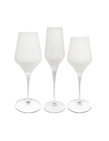 LE STELLE SERVIZIO DI CALICI 38 PEZZI - CONTESSA