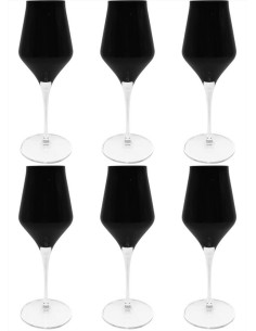 LE STELLE SET 6 CALICI ACQUA 42 CL - CONTESSA