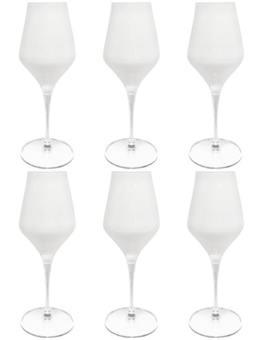 LE STELLE SET 6 CALICI ACQUA 42 CL - CONTESSA