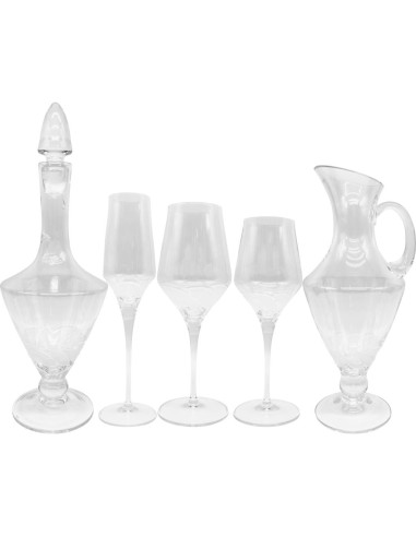 LE STELLE SERVIZIO CALICI 38 PEZZI - CONTESSA...