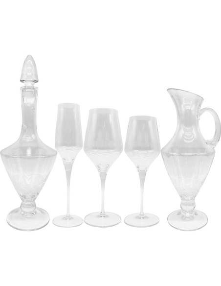 LE STELLE SERVIZIO CALICI 38 PEZZI - CONTESSA CAPRI