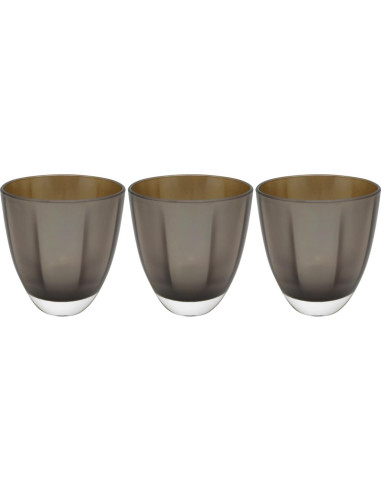 LE STELLE SET 3 BICCHIERI ACQUA COLORATI 36 CL...