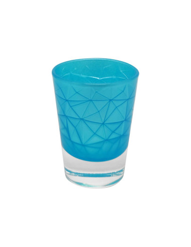 LE STELLE SET 6 BICCHIERI LIQUORE 9 CL - CRETA...