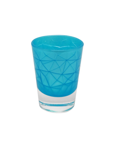 LE STELLE SET 6 BICCHIERI LIQUORE 9 CL - CRETA PERLATO