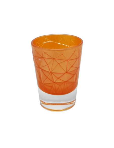 LE STELLE SET 6 BICCHIERI LIQUORE 9 CL - CRETA PERLATO