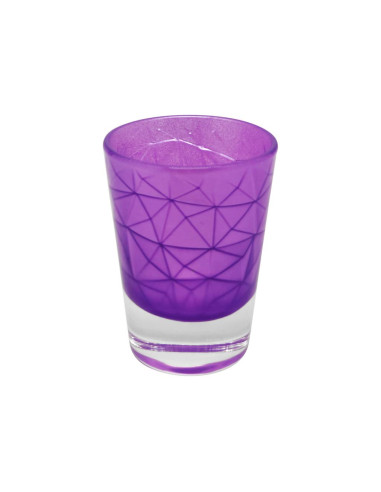 LE STELLE SET 6 BICCHIERI LIQUORE 9 CL - CRETA...