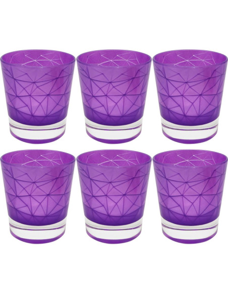 LE STELLE SET 6 BICCHIERI VINO 25 CL -  CRETA PERLATO