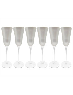 LE STELLE SET 6 CALICI FLUTE 22 CL - JULIA PERLATO
