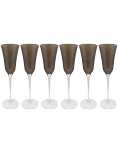 LE STELLE SET 6 CALICI FLUTE 22 CL - JULIA PERLATO 2